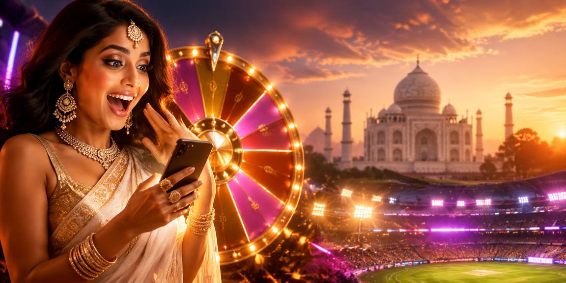 Player logging in at ka50 platform near Taj Mahal