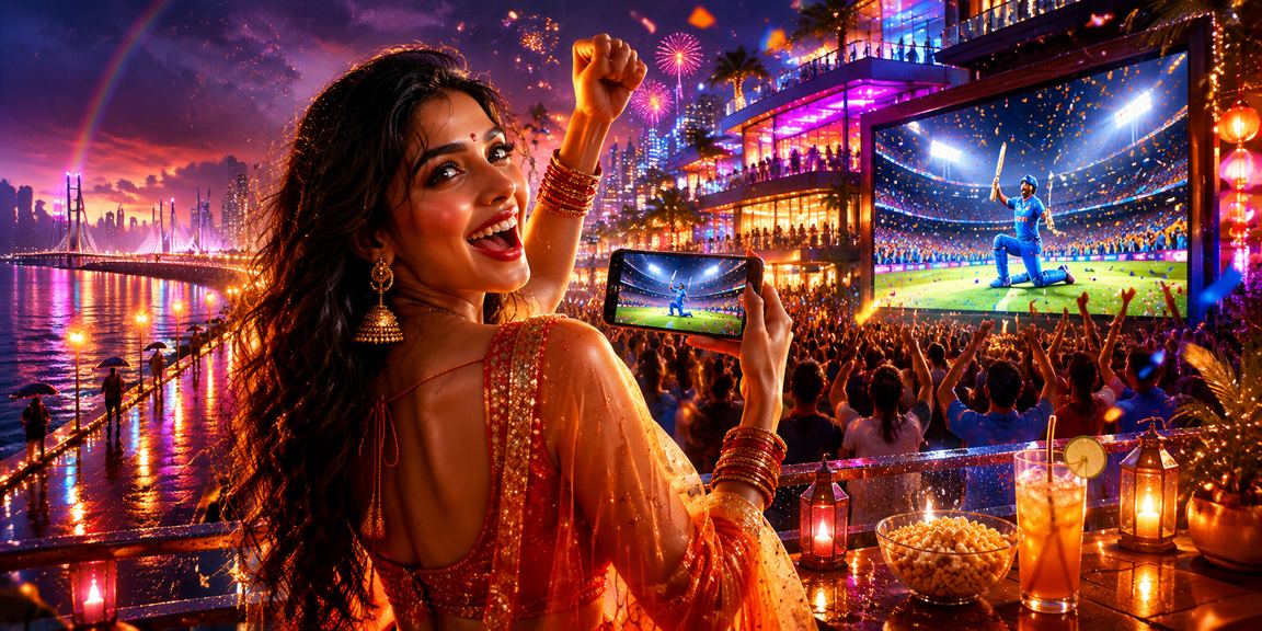 Mumbai mobile casino night market entertainment